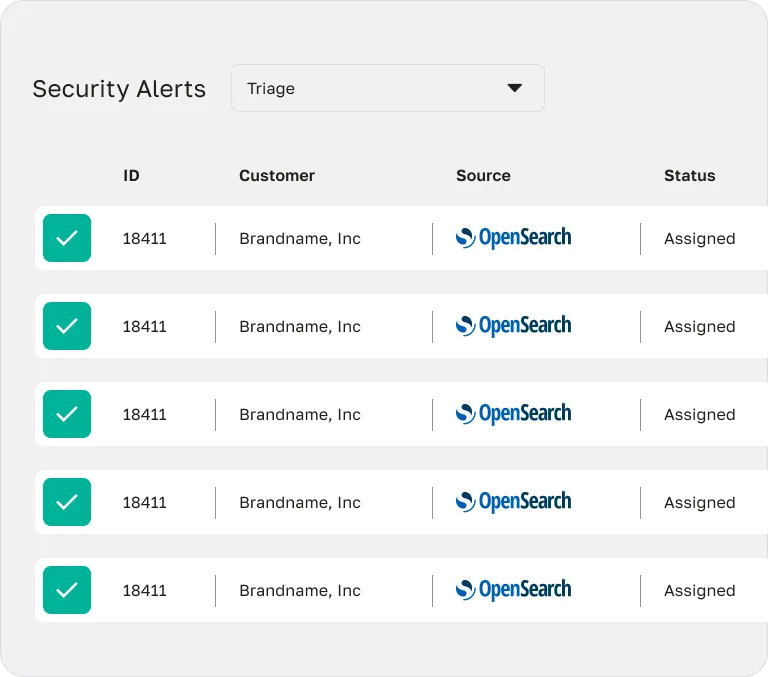 ticket-management table